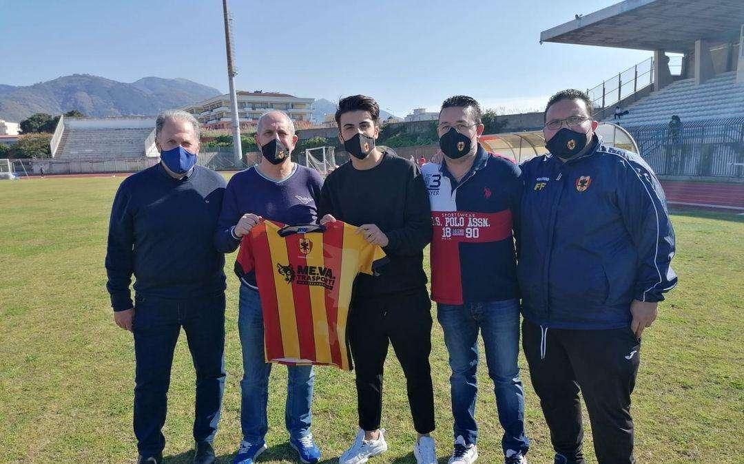 Igea 1946, colpo a centrocampo: arriva Alessandro Cangemi