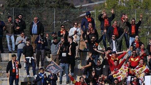 I Testi Fracidi tornano a seguire il Messina in casa e trasferta