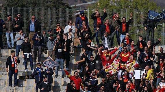 Stop football. No football without fans. Firmano anche TF90 e Curva Sud