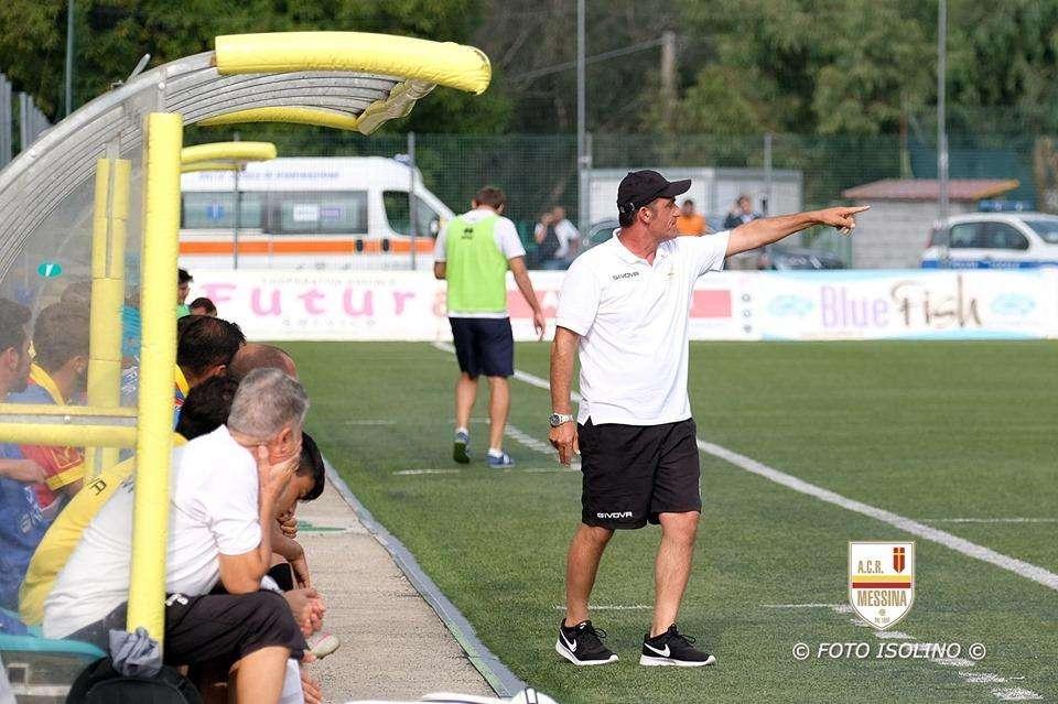 Acr Messina, Rando: "Tanta amarezza per una sconfitta immeritata"