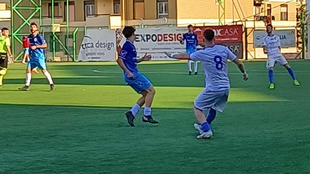 Va all'Atletico Messina lo scontro salvezza contro la Nuova Azzurra