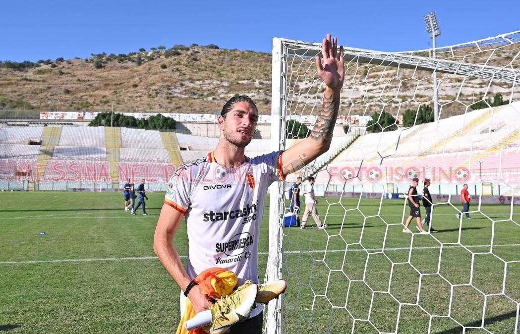 Messina, Plescia: "Uno dei miei gol più belli, voglio la doppia cifra"