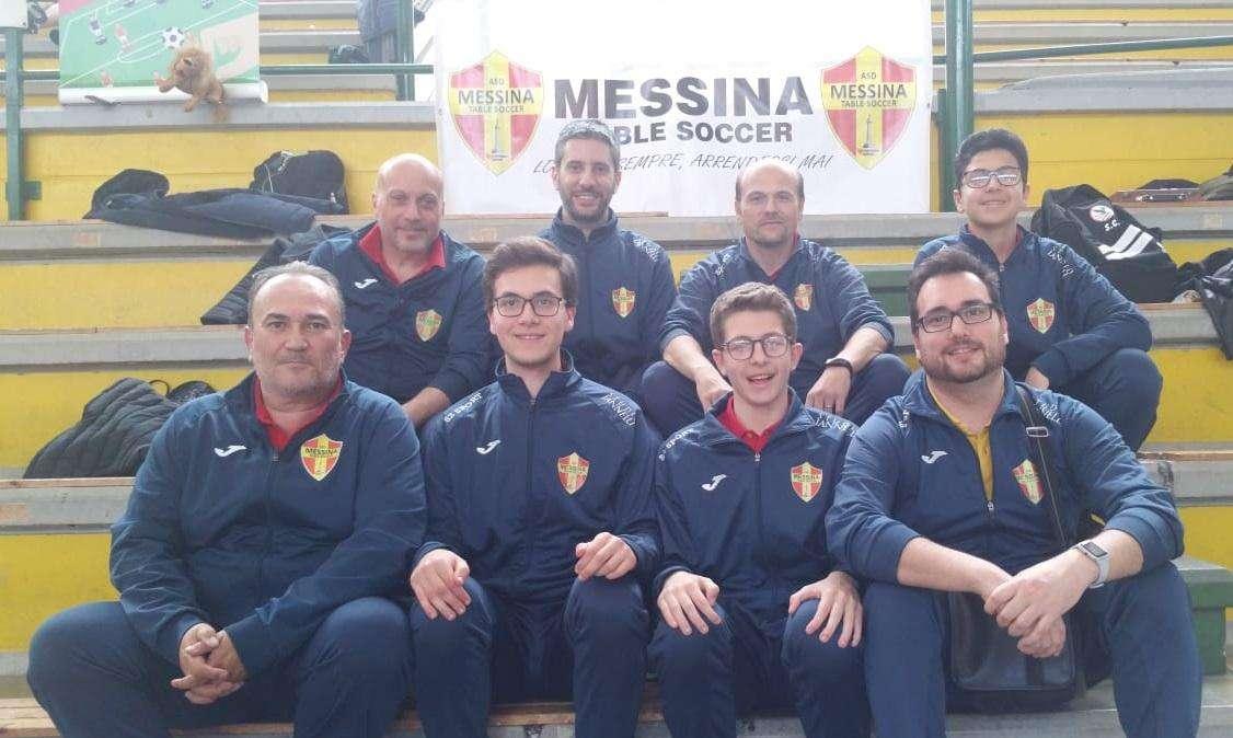 Calcio da Tavolo: il Messina Table Soccer sfiora l’impresa 
