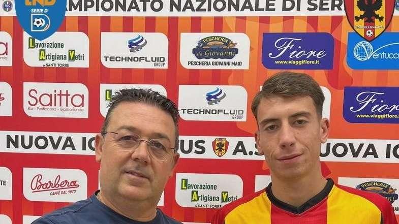 Nuova Igea Virtus, novità under: ingaggiato Angelo Di Cristina