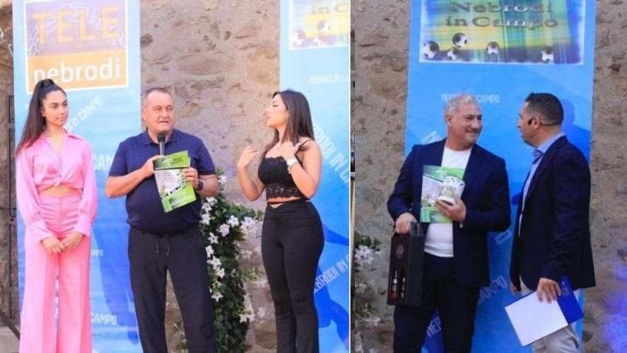 A Raccuja il "Premio Sergio Granata" a Raciti e Infantino