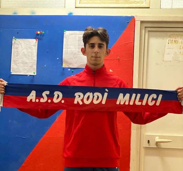 1^-Francesco Catalfamo è un nuovo difensore del Rodì Milici