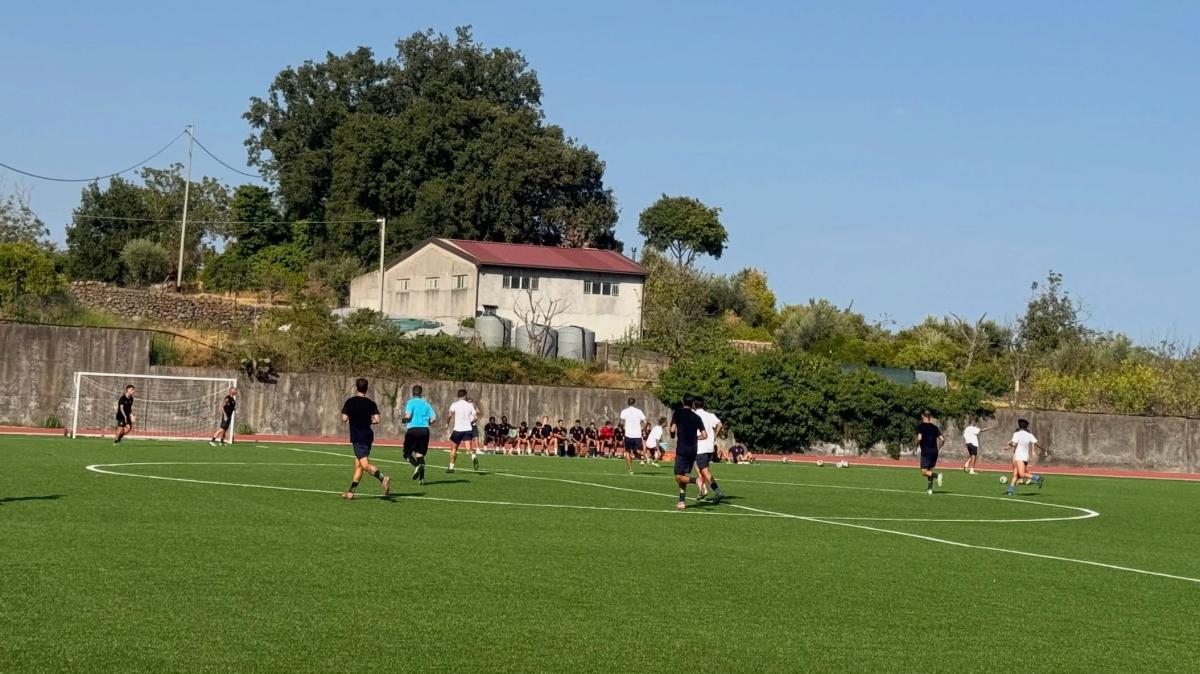 Poker del Milazzo nel test con il Giarre a Piedimonte Etneo