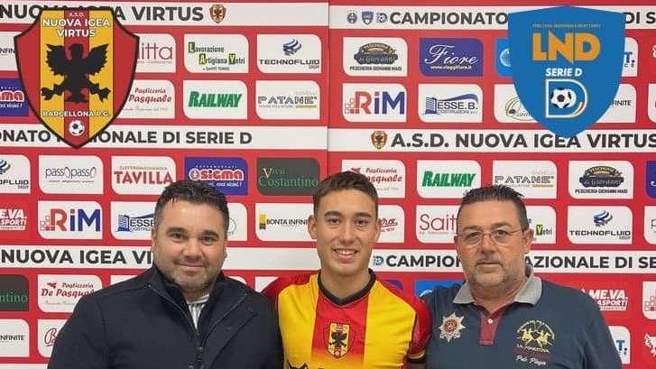 Un giovane esterno per la Nuova Igea Virtus: Jose Manuel Ordonez Elola
