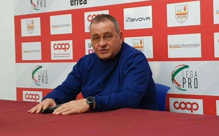 Verso Messina-Fidelis Andria, Raciti: "Per noi è uno spartiacque"