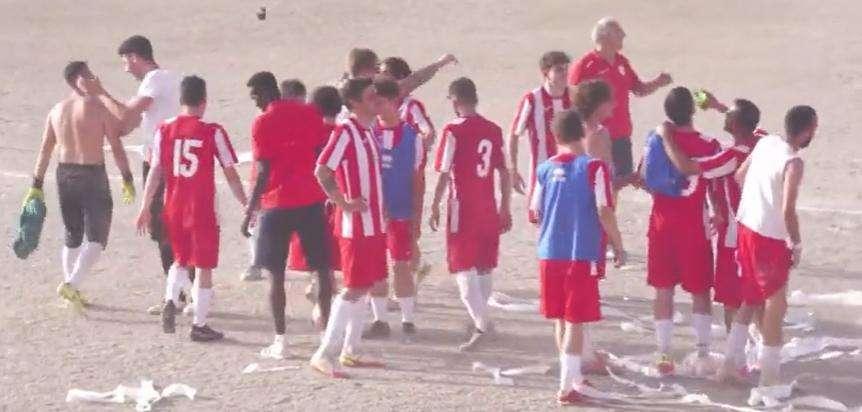 1^-L'1-1 non basta al San Fratello, la Promozione è del Gemini