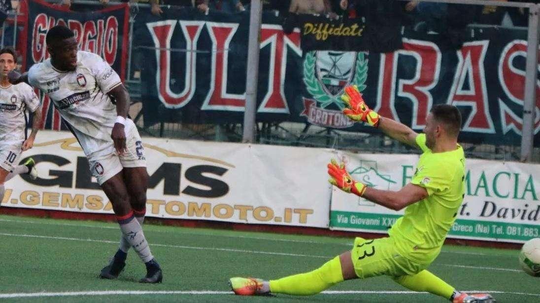 Il gol di Kargbo