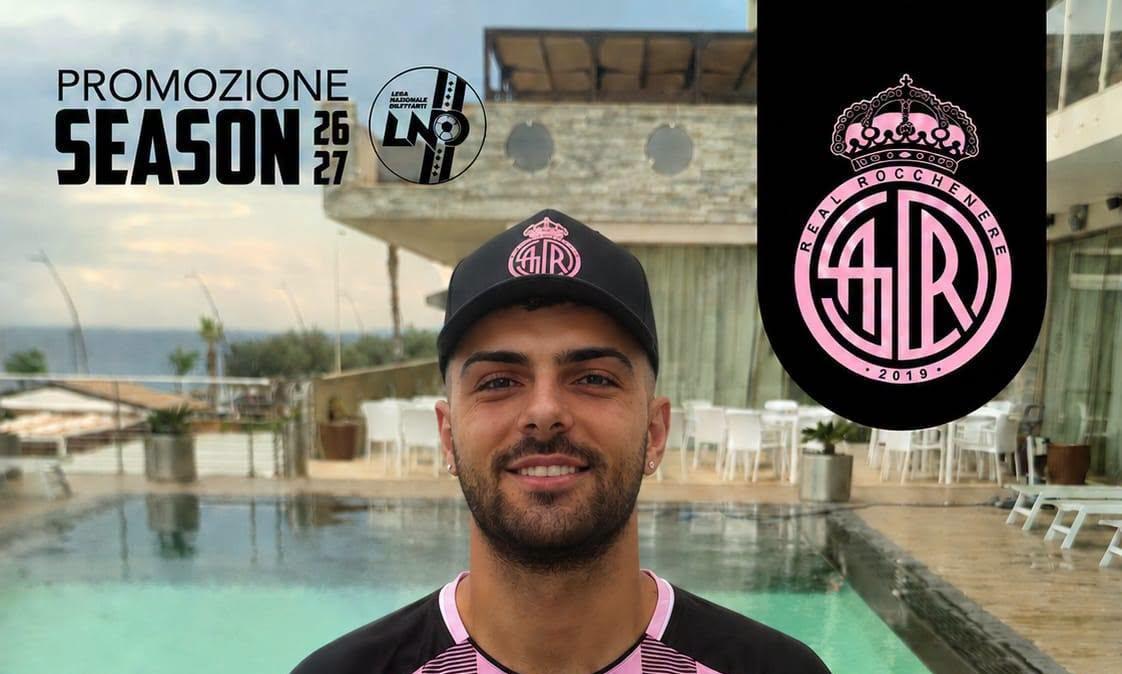 Manuel Rando saluta il Villafranca: è un nuovo attaccante del Real Rocchenere