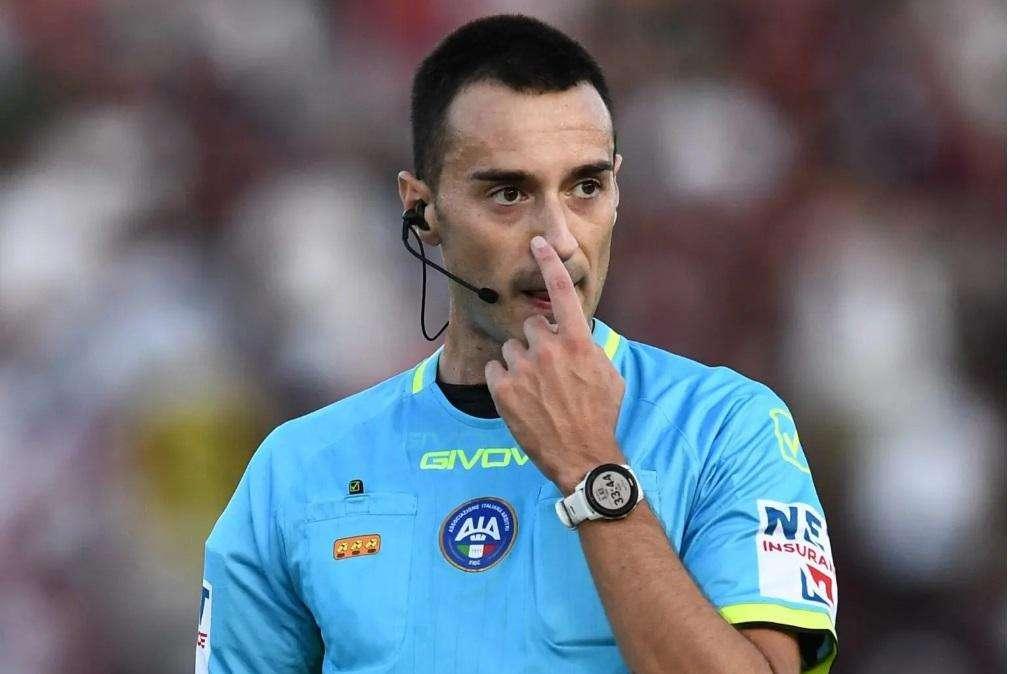 Verso Foggia-Messina, le statistiche dell'arbitro Gigliotti di Cosenza