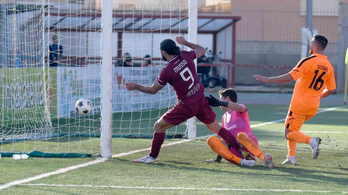 Coppa Italia, Fc Messina eliminato dal Trapani: ko 2-0