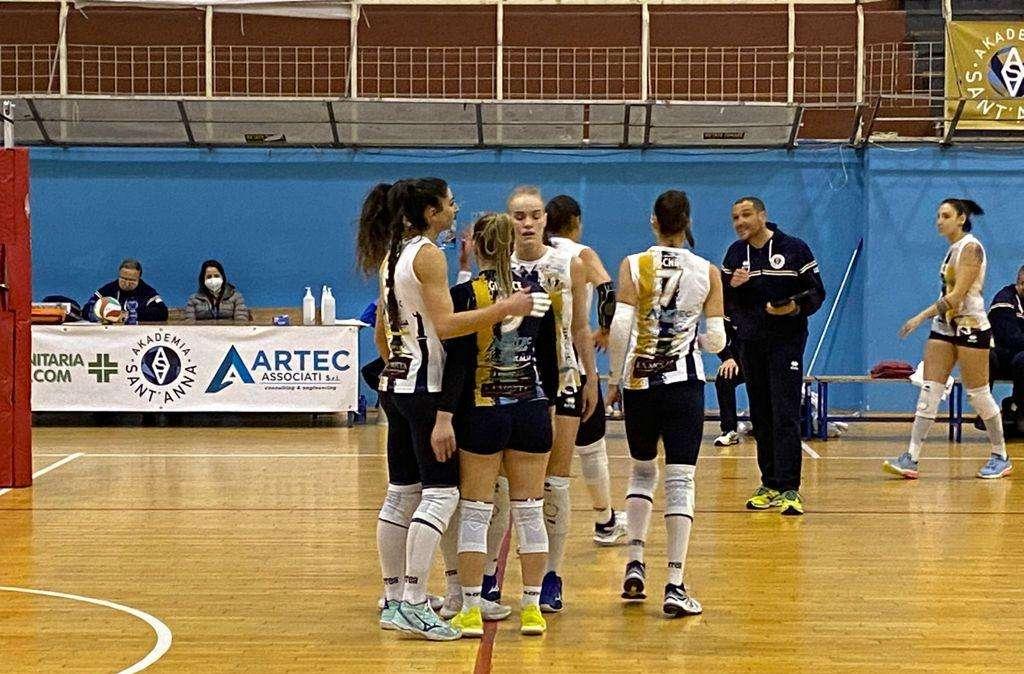 Volley Femminile: l'Akademia Sant'Anna verso i playoff. Sogno A2