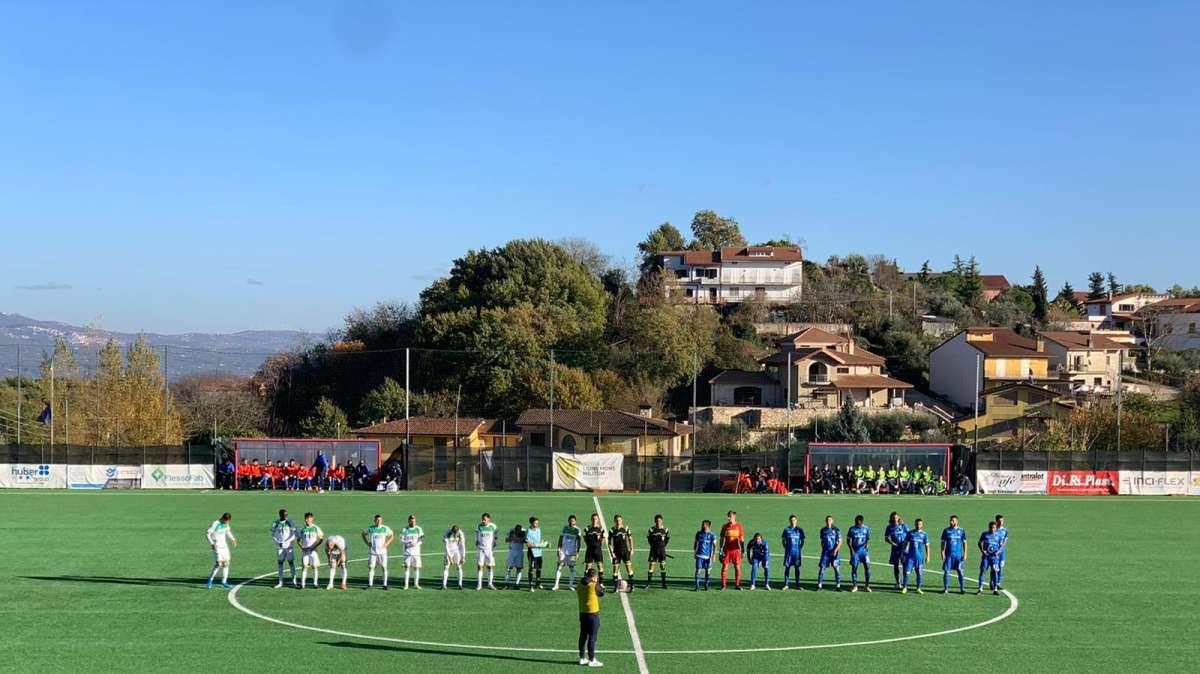 L'Fc Messina cala in tris sul campo del San Tommaso