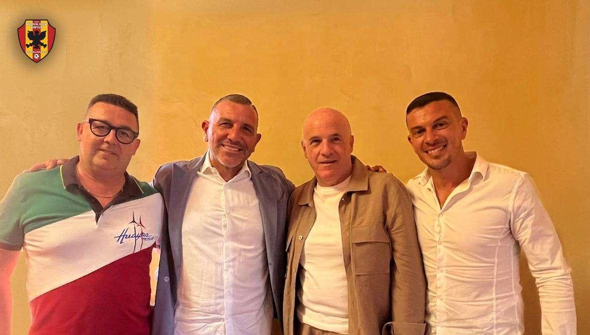 L'Igea Virtus ufficializza anche il tecnico: accordo con Emanuele Ferraro