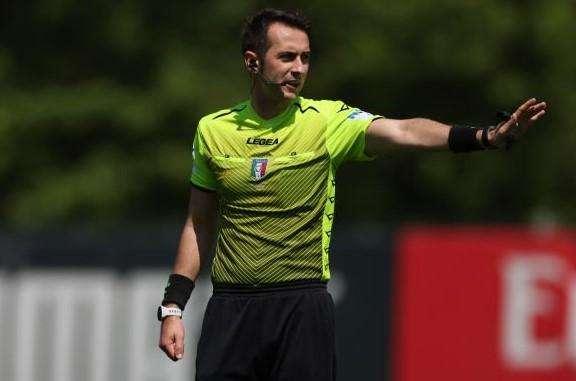 Verso Messina-Monopoli: numeri e curiosità dell'arbitro 