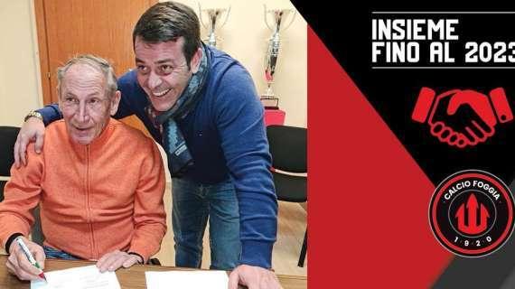 Telenovela Foggia. Arriva il rinnovo di Zeman e del ds Pavone