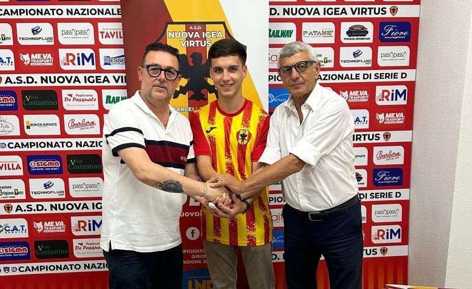 Nuova Igea Virtus, in mediana arriva Alessandro Socievole