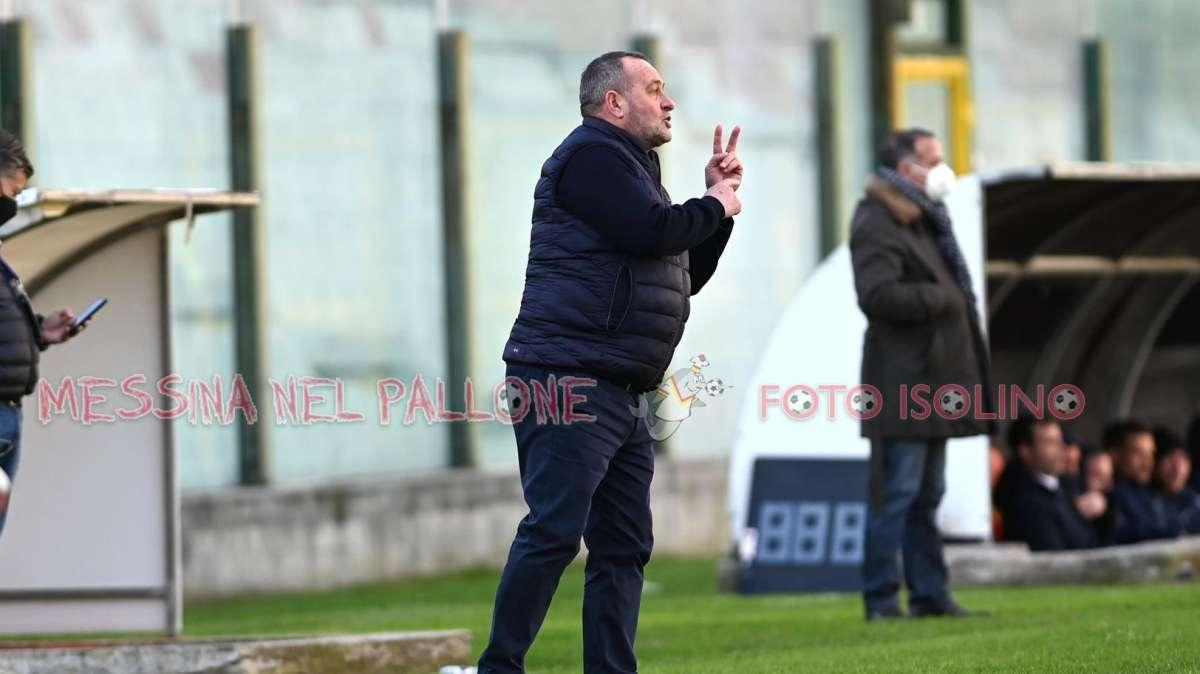 Messina, Raciti: "Abbiamo dato il massimo delle nostre possibilità attuali"