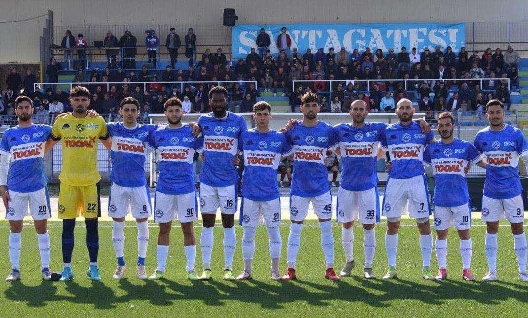 Sant'Agata, sorpasso non riuscito. Con il Locri finisce a reti inviolate