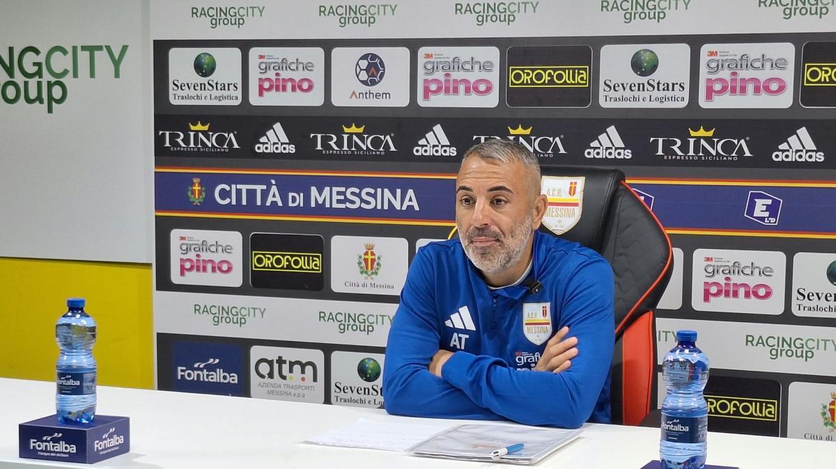 Messina, Torrisi: “La squadra merita 10. Pareggio bugiardo in una gara stregata”