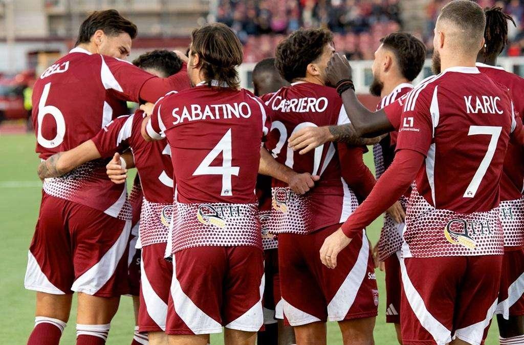 La gioia del Trapani