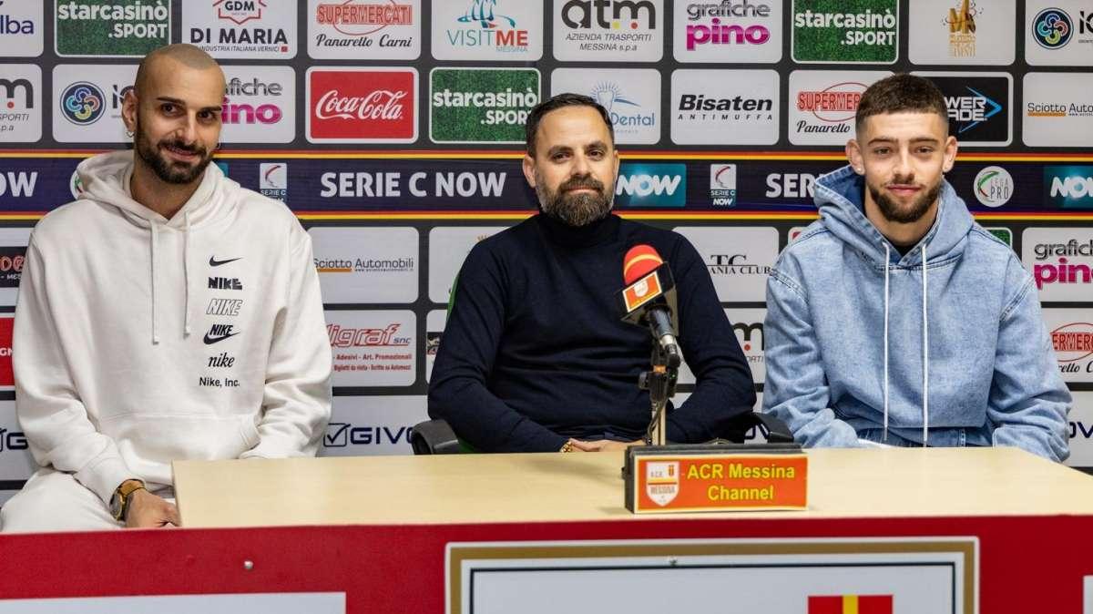 Verso Messina-Taranto, presentati Civilleri e Signorile