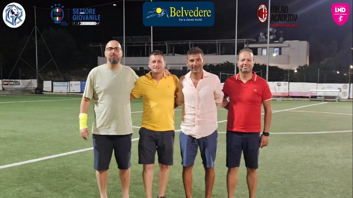 Accordo Giovanile Rocca-Tartarughino, Milan Academy a Capo d'Orlando
