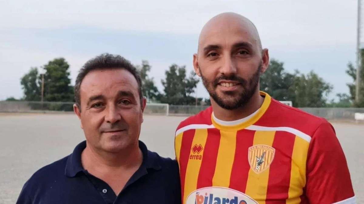 L'ambizioso Pro Falcone batte il colpo Mariano Russo