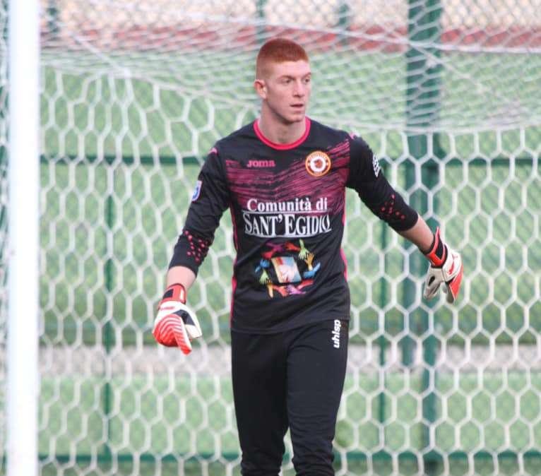 Acr Messina, ufficiale l'arrivo del portiere Leonardo Caruso
