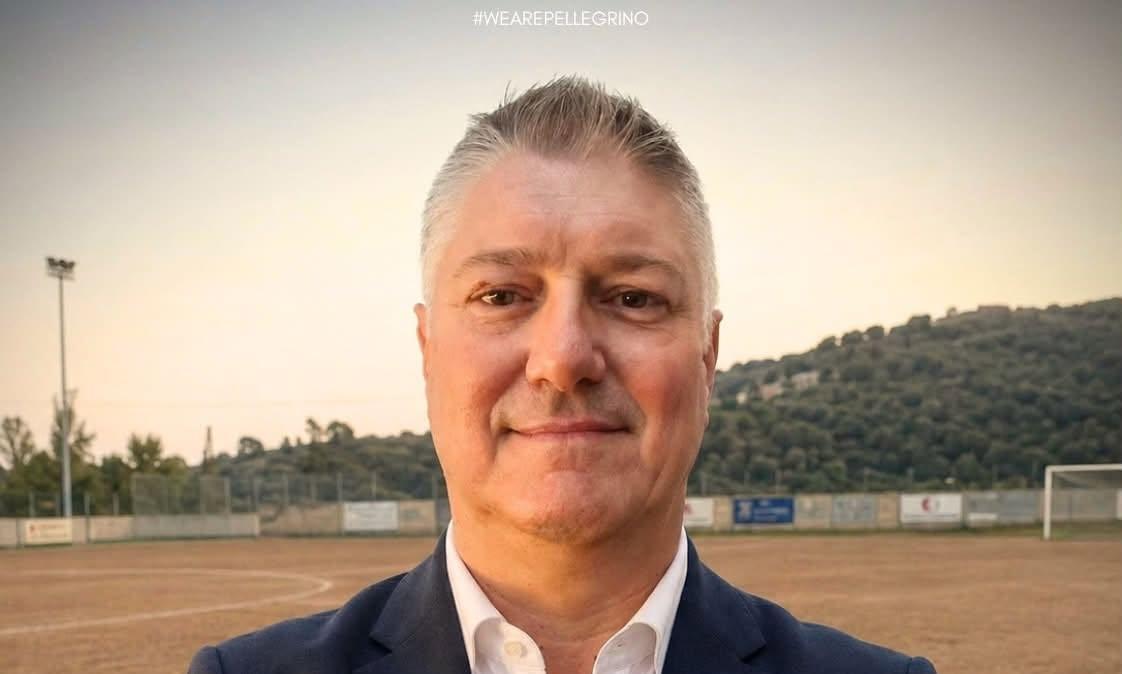 2^-Davide Orlando è il nuovo allenatore del Pellegrino