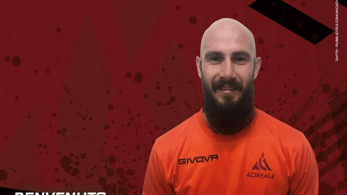 Nuovo difensore per l'Acireale: ingaggiato Francesco Viscomi