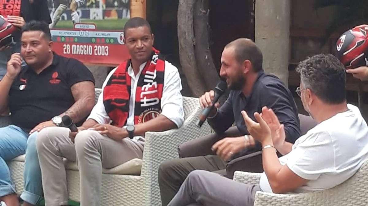 Dida a Rocca e Santa Lucia del Mela: "Stupendo essere storia del Milan"
