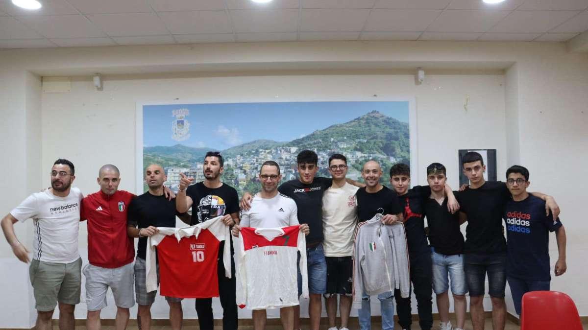 3^-Ad Antillo torna la Fiamma: rifondata una storica società