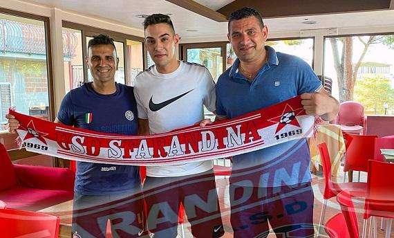 1^-La Sfarandina ingaggia l'esterno d'attacco Salvatore Marino