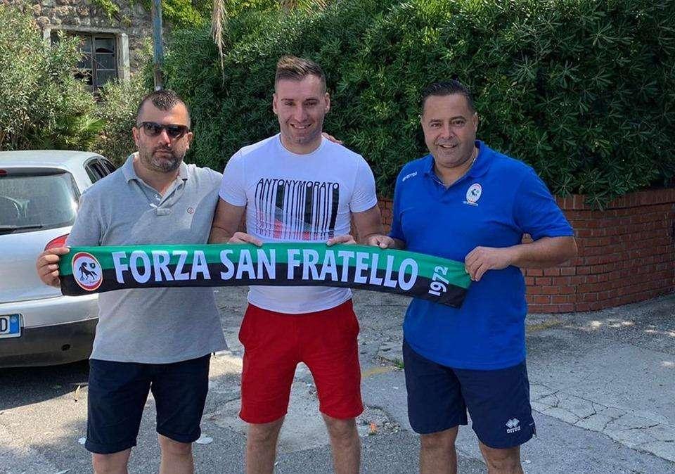 1^-Nuovo portiere per il San Fratello: ingaggiato Salvatore Versaci