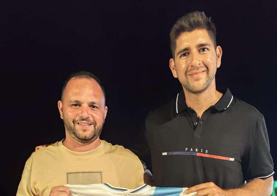 Il ds Maccarrone e Salinas