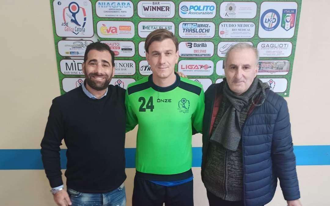 Castiglia dopo l'esclusione dell'Fc Messina si accasa al Gallico Catona