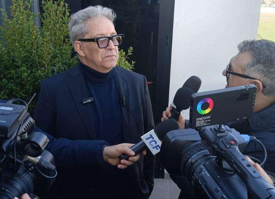 Il primo giorno di Stefano Alaimo da presidente (in pectore) del Messina