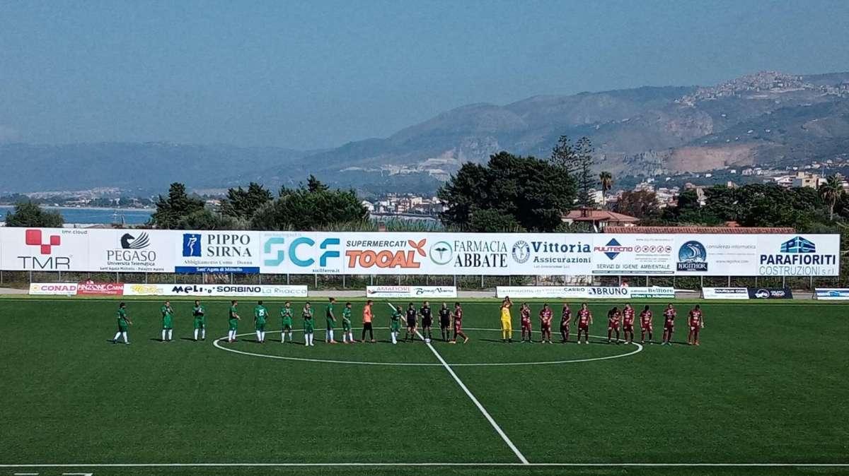 Il Città di S.Agata non demerita, ma il Trapani vince 2-1