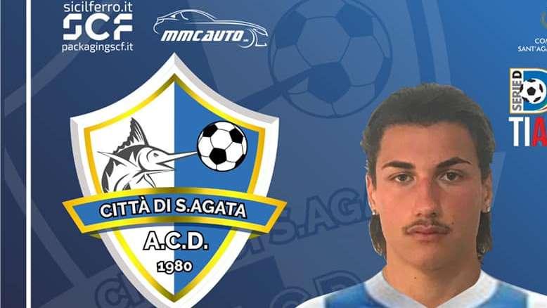 Conferma in attacco per il Città di S.Agata: ecco Antonio Romeo