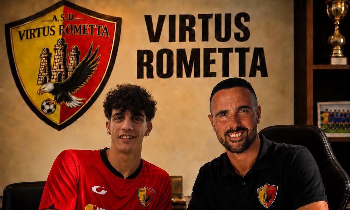 2^-La Virtus Rometta cala il poker con Cristian Scattareggia