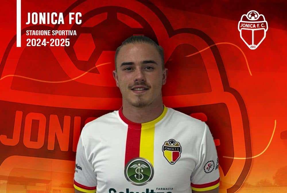 Jonica, ingaggiato un centrocampista spagnolo: Jorge Vicente