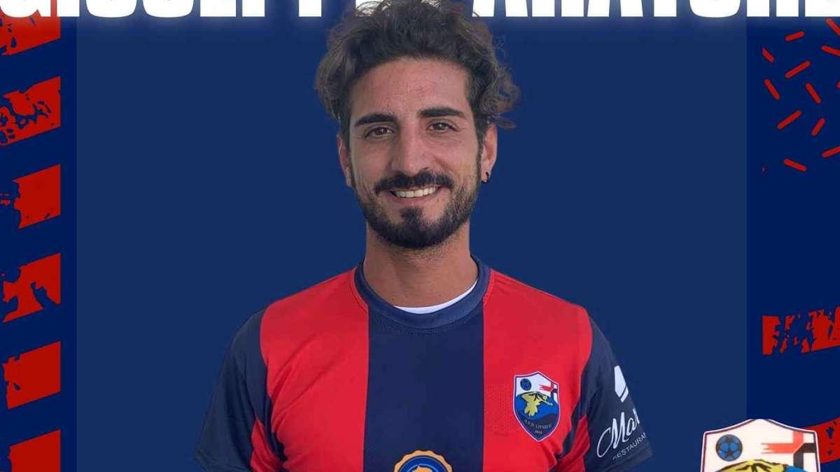 1^-Novità per la porta del Lipari: tesserato Giuseppe Paratore