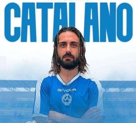 Città di Sant'Agata: torna l'attaccante Giovanbattista Catalano