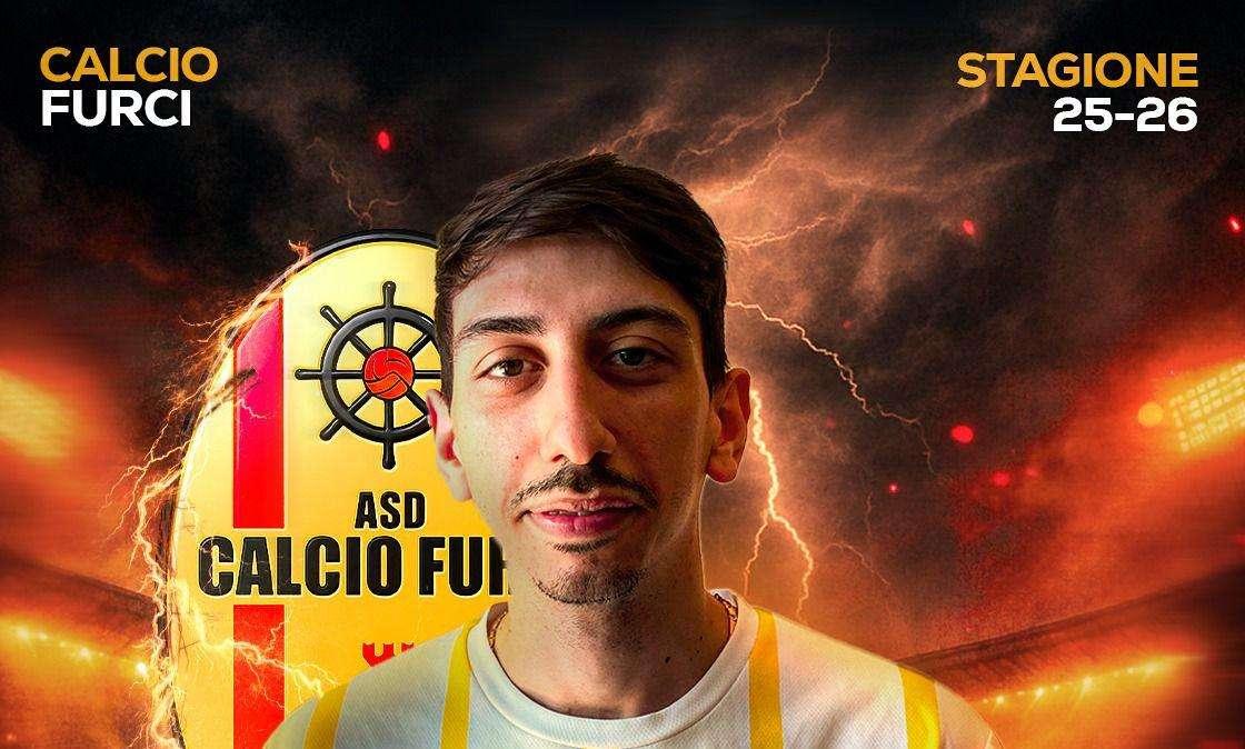 1^-Il Furci aggiunge un altro tassello: tesserato Mirko Rizzo