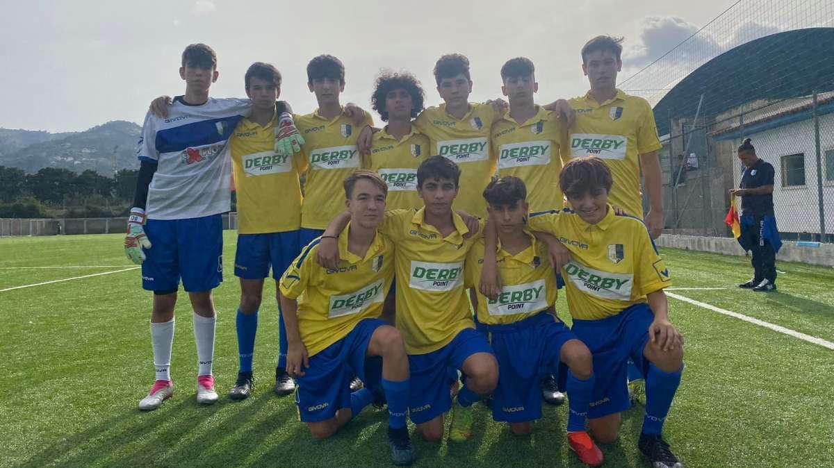L'U15 del Citt&agrave; di Taormina