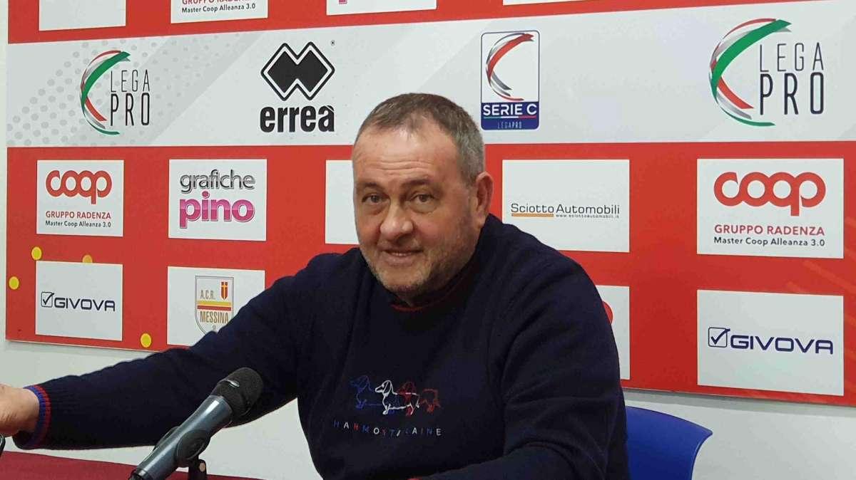Verso Messina-Catanzaro, Raciti: "Ce la giocheremo, con le nostre armi"